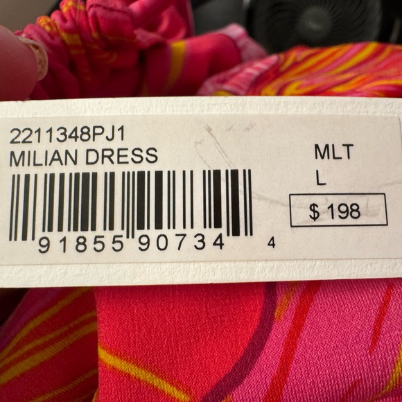 Trina Turk Milian Halter Dress Maxi - Picture 5 of 5